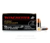 Winchester 9mm  P Ammo - 20 Rounds of 124 Grain JHP Ammunition