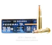 Federal 30-30 Ammo - 20 Rounds of 150 Grain SP Ammunition