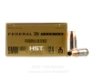 Federal HST 9mm Ammo - 20 Rounds of 124 Grain JHP Ammunition