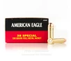 Federal American Eagle 38 Special Ammo - 50 Rounds of 130 Grain   