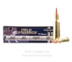 Fiocchi 222 Rem Ammo - 20 Rounds of 50 Grain V-MAX Ammunition