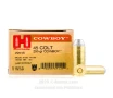 Hornady 45 Long Colt Ammo - 20 Rounds of 255 Grain LFN Ammunition