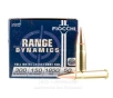 Fiocchi 300 Blackout  Ammo - 50 Rounds of 150 Grain FMJ-BT Ammunition
