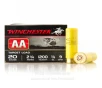 Winchester AA 20 Gauge  Ammo - 25 Rounds of 7 8 oz   9 Shot Ammunition