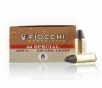 Fiocchi 44 S W Special Ammo - 50 Rounds of 210 Grain LRN-FP Ammunition