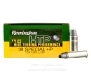 Remington HTP 38 Special  P Ammo - 20 Rounds of 158 Grain LHP   