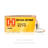 Hornady Critical Defense 32 ACP Ammo - 25 Rounds of 60 Grain FTX   