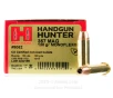 Hornady Handgun Hunter 357 Magnum Ammo - 25 Rounds of 130 Grain   