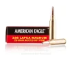 Federal American Eagle 338 Lapua Ammo - 20 Rounds of 250 Grain SP   