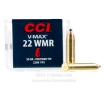 CCI 22 WMR Ammo - 50 Rounds of 30 Grain Polymer Tipped Ammunition
