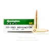 Remington 22-250 Rem Ammo - 20 Rounds of 50 Grain JHP Ammunition