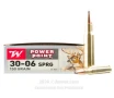 Winchester 30-06 Ammo - 20 Rounds of 150 Grain PP Ammunition