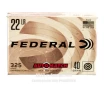 Federal 22 LR Ammo - 325 Rounds of 40 Grain LRN Ammunition