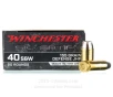 Winchester Silvertip 40 S W Ammo - 20 Rounds of 155 Grain JHP   