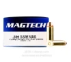 Magtech 500 S W Magnum Ammo - 20 Rounds of 325 Grain FMC Ammunition