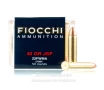 Fiocchi 22 WMR Ammo - 50 Rounds of 40 Grain JSP Ammunition