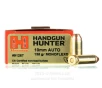 Hornady Handgun Hunter 10mm Ammo - 20 Rounds of 135 Grain MonoFlex   