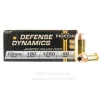 Fiocchi 10mm Ammo - 50 Rounds of 180 Grain JHP Ammunition