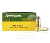 Remington Performance WheelGun 45 Long Colt Ammo - 50 Rounds of   