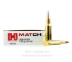 Hornady 308 Win Ammo - 20 Rounds of 178 Grain HPBT Ammunition