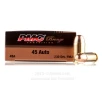 PMC 45 ACP Ammo - 50 Rounds of 230 Grain FMJ Ammunition