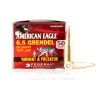 Federal 6 5 Grendel Ammo - 50 Rounds of 90 Grain JHP Ammunition