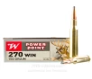 Winchester 270 Win Ammo - 20 Rounds of 150 Grain PP Ammunition