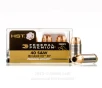 Federal 40 Cal Ammo - 20 Rounds of 180 Grain HST JHP Ammunition