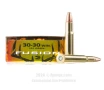 Federal 30-30 Ammo - 20 Rounds of 150 Grain Fusion Ammunition