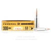 Federal 308 Win Ammo - 20 Rounds of 150 Grain Barnes TSX Ammunition