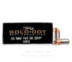 Speer 40 cal Ammo - 1000 Rounds of 165 Grain JHP Ammunition