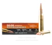 Fiocchi 30-06  Ammo - 20 Rounds of 180 Grain JHP Ammunition