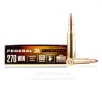 Federal Fusion 270 Win Ammo - 20 Rounds of 150 Grain Fusion Ammunition