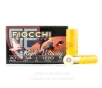 Fiocchi 20 Gauge  Ammo - 25 Rounds of 1 oz   5 Shot  Lead  Ammunition