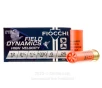 Fiocchi 12 Gauge  Ammo - 25 Rounds of 1-1 4 oz   6 Shot Ammunition