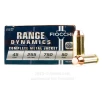 Fiocchi Cowboy 45 Long Colt Ammo - 50 Rounds of 255 Grain CMJ   