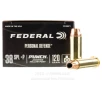 Federal Punch 38 Special  P Ammo - 200 Rounds of 120 Grain JHP   