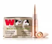 Wolf Military Classic 7 62x54r Ammo - 20 Rounds of 148 Grain FMJ   