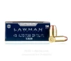 Speer Lawman 45 ACP Ammo - 1000 Rounds of 230 Grain TMJ Ammunition