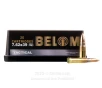 Belom 7 62x39 Ammo - 480 Rounds of 123 Grain FMJ Ammunition