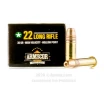 Armscor 22 LR Ammo - 500  Rounds of 36 Grain HP Ammunition