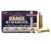 Fiocchi 357 Magnum Ammo - 1000 Rounds of 142 Grain FMJ-TC Ammunition