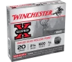 Winchester Super-X 20 Gauge 2 75 3 4 oz Rifled HP Slug  Case 