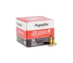 Aguila Super Extra 22 LR 38 Grain HP  Case 