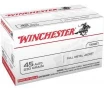 Winchester USA 45 ACP 230 Grain FMJ  Box 