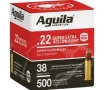 Aguila Super Extra 22 LR 38 Grain HP  Box 