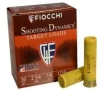 Fiocchi Shooting Dynamics 20 Gauge 2 75 7 8 oz 8 Shot  Box 