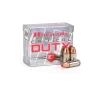 Hornady Critical Duty 9mm 135 Gr Flexlock HP  Case 
