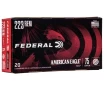 Federal American Eagle 223 Remington 75 Grain TMJ  Case 