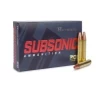 Hornady Subsonic 350 Legend 250 Grain Subsonic Sub-X  Case 